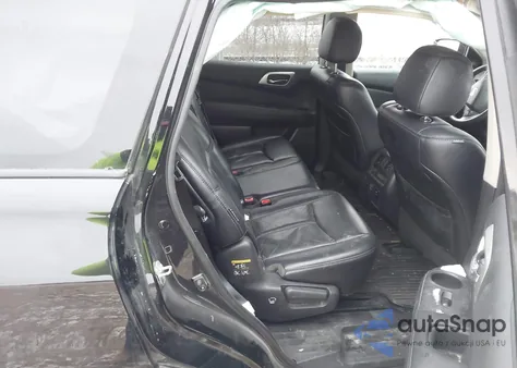 2018 Nissan Pathfinder Sl z USA, uszkodzony, nr VIN 5N1DR2MM8JC608389